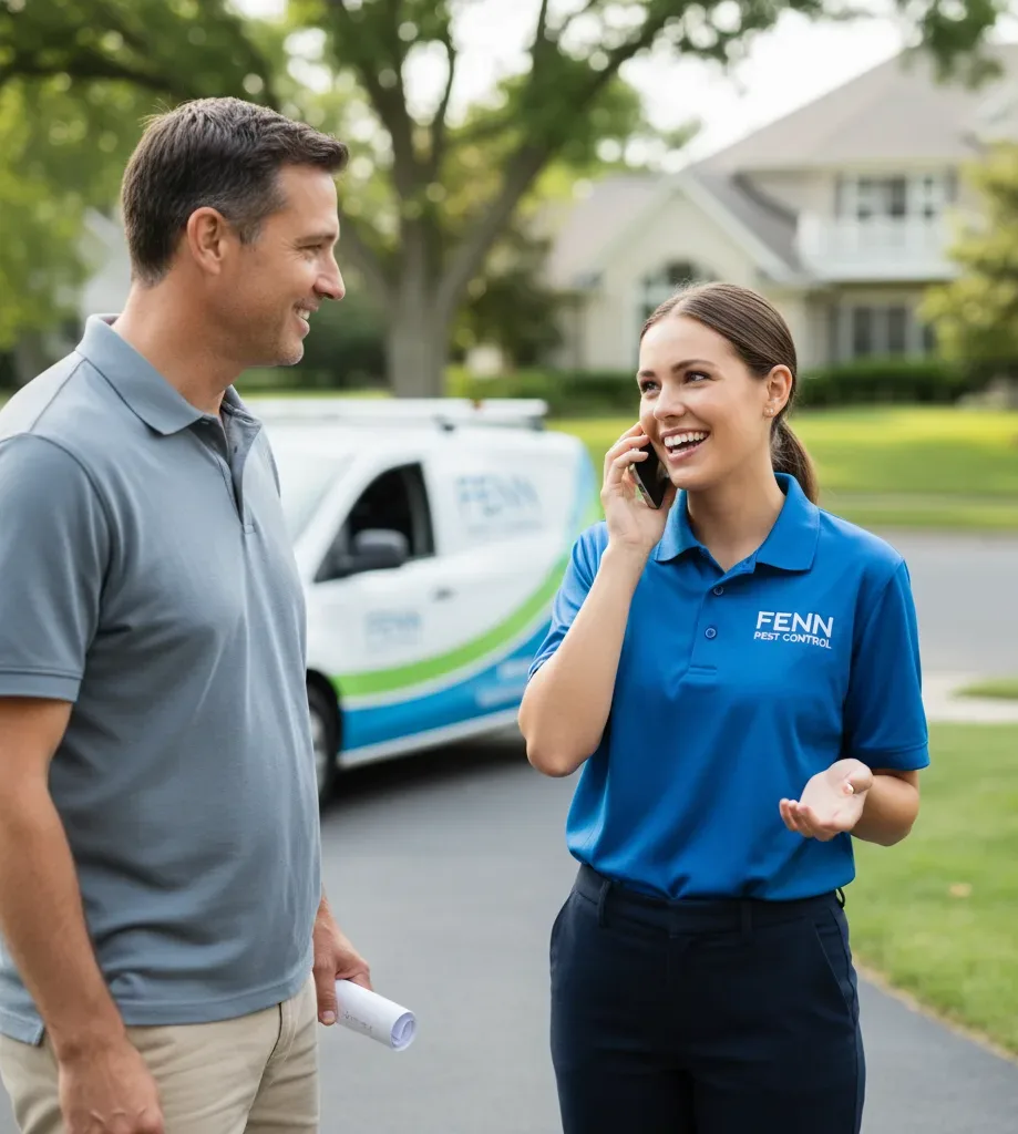 Fenn Pest Control customer support in Barrow